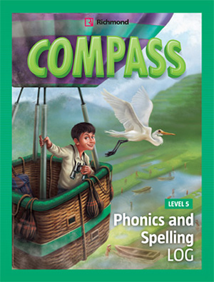 Compass 5 Phonics and Spelling Log